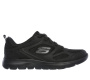 Кроссовки женские Skechers Summits Suited черный 12982-BBK