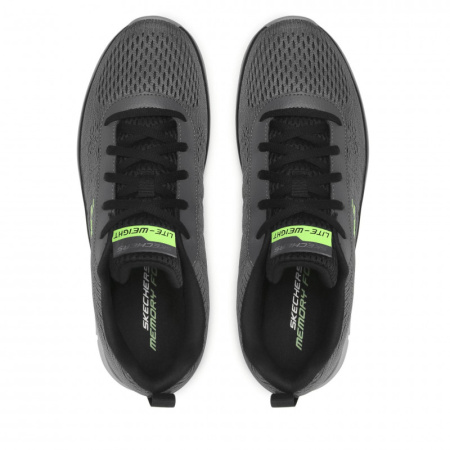 Кроссовки мужские Skechers Track - Moulton угольный/черный 232081-CCBK