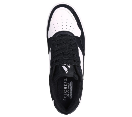Кроссовки мужские Skechers Koopa Volley Low Varsity черный/белый 183240-BKW