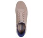 Кроссовки мужские Skechers Slip-Ins: BOBS Squad Chaos - Solid Step коричневый 118312-TPE