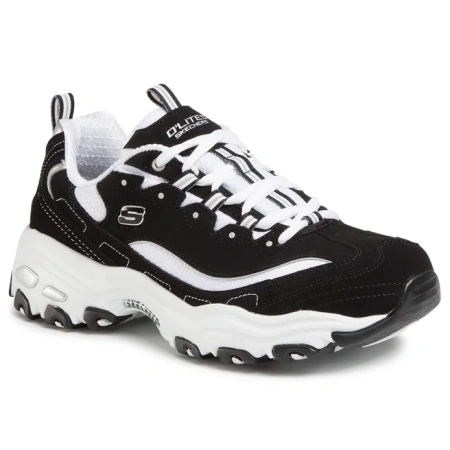 Кроссовки мужские SKECHERS D'Lites черный/белый 52675-BKW