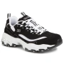 Кроссовки мужские SKECHERS D'Lites черный/белый 52675-BKW
