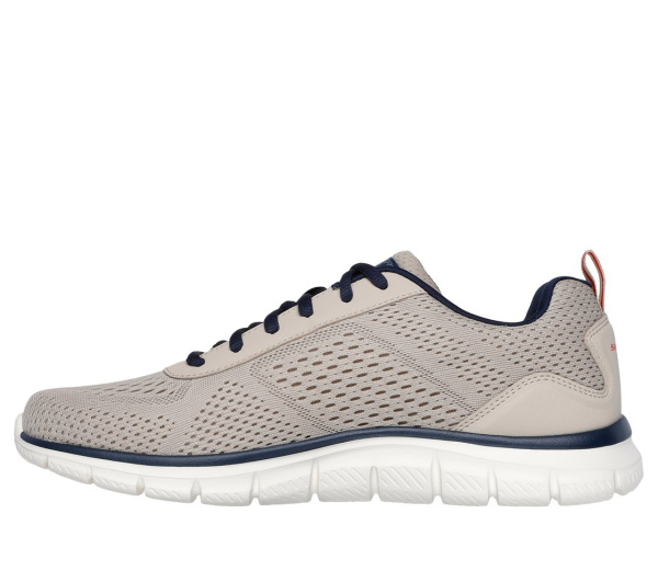 Кроссовки мужские Skechers Track Leshur серо-коричневый 232758-TPNV