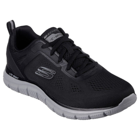 Кроссовки мужские Skechers Track-Broader черный/серый 232698-BKCC
