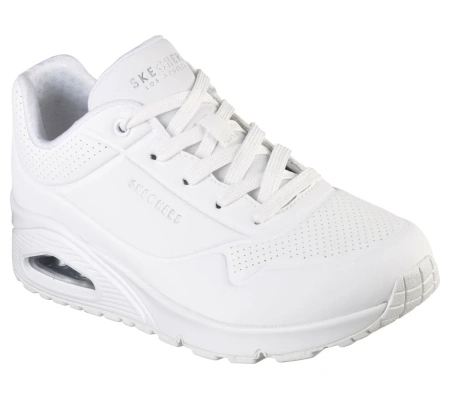Кроссовки женские Skechers Uno Stand on Air белый 73690-W