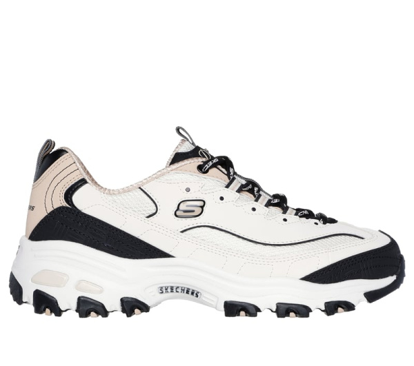 Кроссовки женские Skechers D'Lites - Retro Rewind белый 150536-NTBK