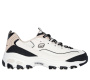 Кроссовки женские Skechers D'Lites - Retro Rewind белый 150536-NTBK