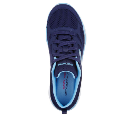 Кроссовки женские Skechers Summits Suited синий 12982-NVBL