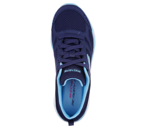 Кроссовки женские Skechers Summits Suited синий 12982-NVBL