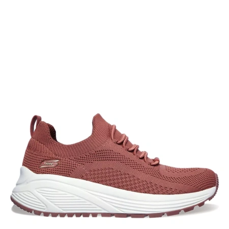 Кроссовки женские Skechers BOBS Sport Sparrow 2.0 - Allegiance Crew розовый 117027-ROS
