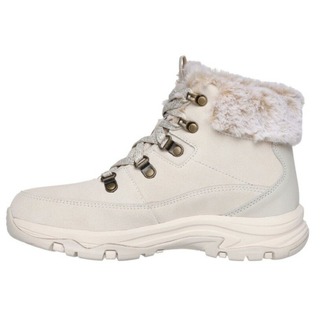 Ботинки женские Skechers TREGO - SNOW WORRIES бежевый 167882-NAT