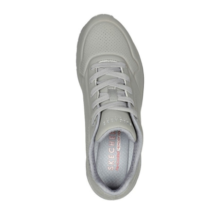 Кроссовки женские Skechers Uno Stand on Air серый 73690-GRY