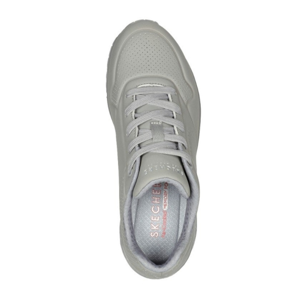 Кроссовки женские Skechers Uno Stand on Air серый 73690-GRY