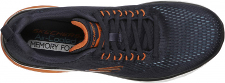 Кроссовки мужские Skechers GLIDE-STEP SPORT синий\оранжевый Кроссовки мужские Skechers GLIDE-STEP SPORT синий\оранжевый