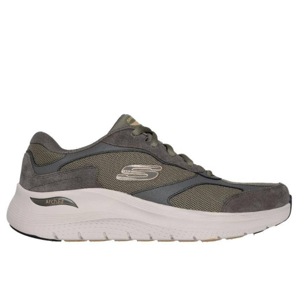 Кроссовки мужские Skechers Arch Fit 2.0 - The Keep оливковый 232702-OLV