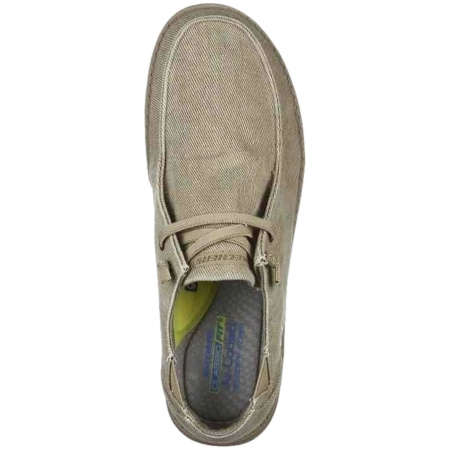 Кроссовки мужские Skechers Melson-Raymon серый 66387-TPE