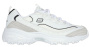 Кроссовки женские Skechers D'Lites белый 150231-WBK