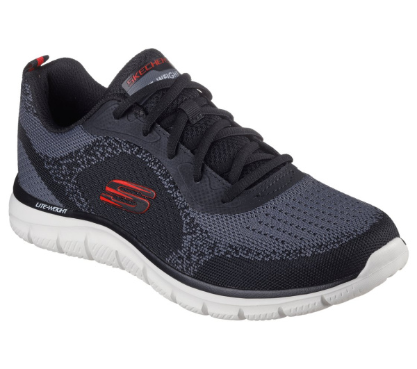 Кроссовки мужские Skechers Track-Glendor черный 232699-BKRD