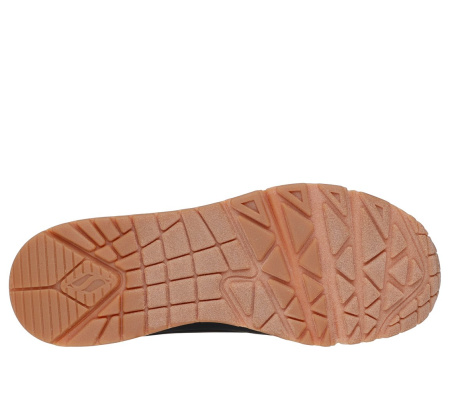 Кроссовки женские Skechers UNO-JUNGLE NITE черный 177093-BKLD