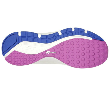 Кроссовки женские Skechers GO RUN CONSISTENT белый/фиолетовый Кроссовки женские Skechers GO RUN CONSISTENT белый/фиолетовый