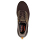 Кроссовки мужские Skechers Slip-Ins: Arch Fit Crosser - Chozen коричневый 211190-BRN