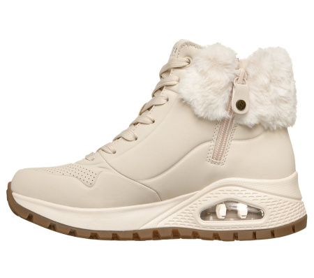 Ботинки женские Skechers UNO RUGGED - FALL AIR бежевый 167274-NAT