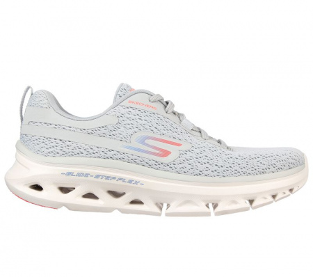 Кроссовки женские для бега Skechers GO RUN GLIDE-STEP FLEX серый Кроссовки женские для бега Skechers GO RUN GLIDE-STEP FLEX серый