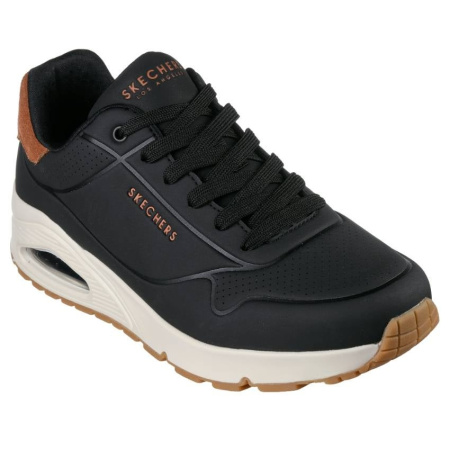 Кроссовки мужские Skechers UNO - Suited On Air черный 183004-BLK