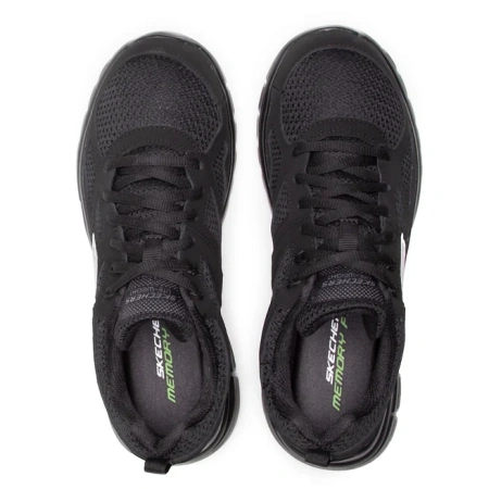 Кроссовки мужские SKECHERS Burns Agoura черный 52635-BBK