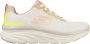 Кроссовки женские Skechers D'LUX WALKER белый/розовый Кроссовки женские Skechers D'LUX WALKER белый/розовый