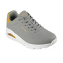 Кроссовки мужские Skechers Uno - Suited On Air серый 183004-GRYL