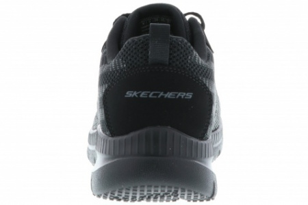 Кроссовки женские Skechers  BOUNTIFUL черный/серый