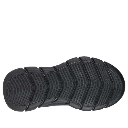 Кроссовки мужские Skechers BOBS B FLEX - ARCTIC EDGE черный 118110-BBK