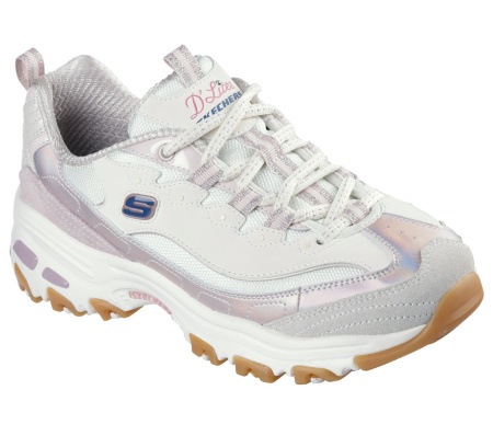 Кроссовки женские Skechers D'LITES - DAZZLING SHINE розовый 150556-LTPK