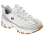 Кроссовки женские Skechers D'LITES - DAZZLING SHINE розовый 150556-LTPK