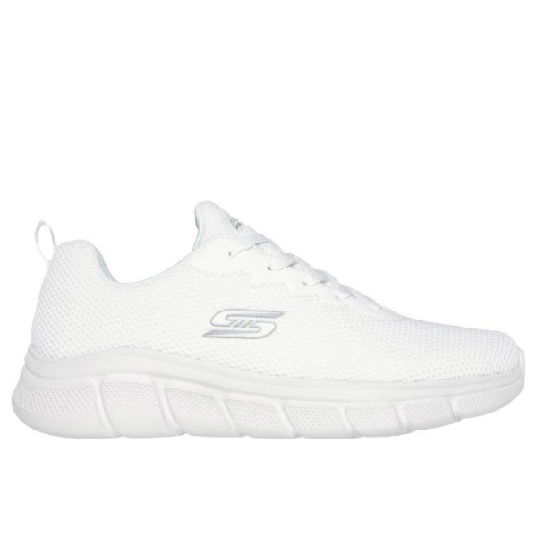 Кроссовки мужские Skechers BOBS Sport B Flex Chill Edge белый 118106-OFWT