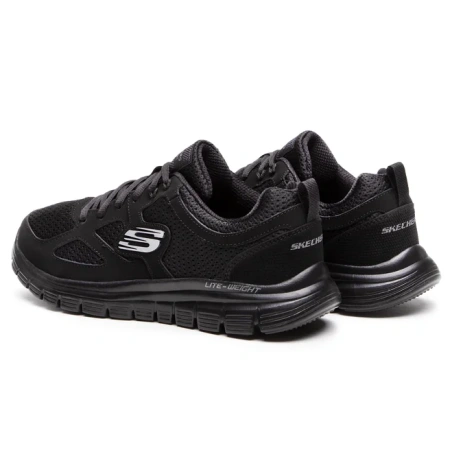 Кроссовки мужские SKECHERS Burns Agoura черный 52635-BBK