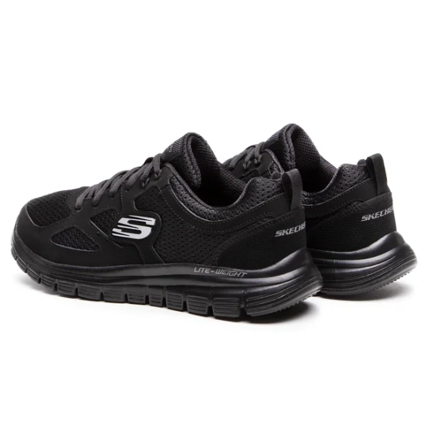 Кроссовки мужские SKECHERS Burns Agoura черный 52635-BBK