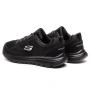 Кроссовки мужские SKECHERS Burns Agoura черный 52635-BBK