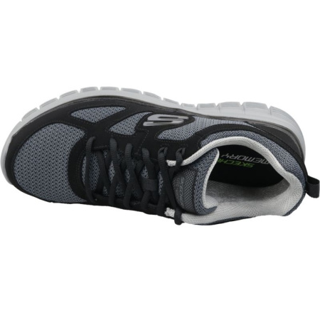 Кроссовки мужские Skechers Burns Agoura черный 52635-BKGY