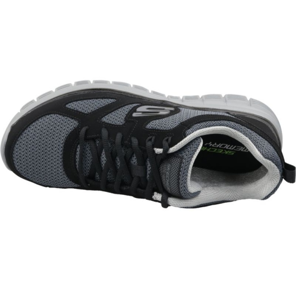 Кроссовки мужские Skechers Burns Agoura черный 52635-BKGY