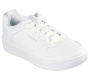 Кроссовки женские Skechers Sport Court 2.0 Core Essential белый 185160-WHT