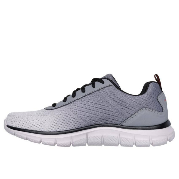 Кроссовки мужские Skechers Track - Ripkent серый 232399-GYBK