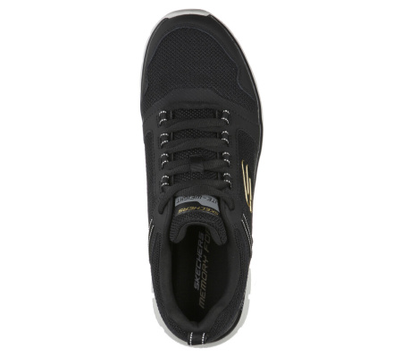 Кроссовки мужские Skechers Track - Knockhill черный/золотой 232001-BKGD Кроссовки мужские Skechers Track - Knockhill черный/золотой 232001-BKGD