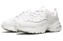 Кроссовки женские Skechers D'Lites - Glamour Feels белый 13087-WSL