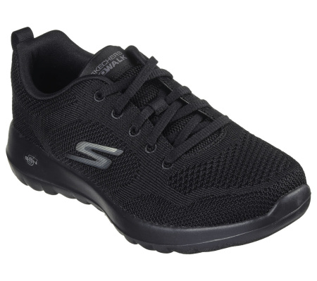 Кроссовки женские Skechers Go Walk Joy Violet черный 124640-BBK