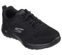 Кроссовки женские Skechers Go Walk Joy Violet черный 124640-BBK