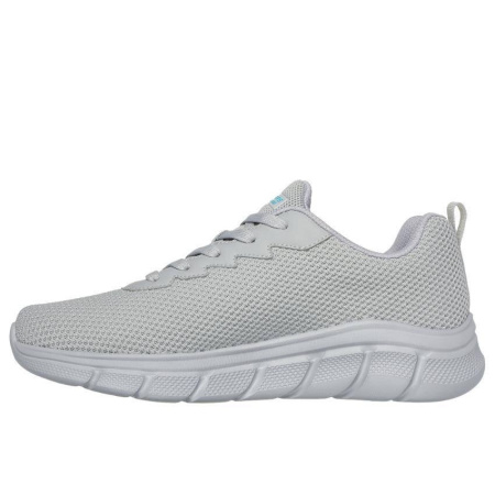 Кроссовки мужские Skechers BOBS Sport B Flex Chill Edge светло-серый 118106-LTGY