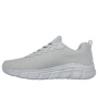 Кроссовки мужские Skechers BOBS Sport B Flex Chill Edge светло-серый 118106-LTGY