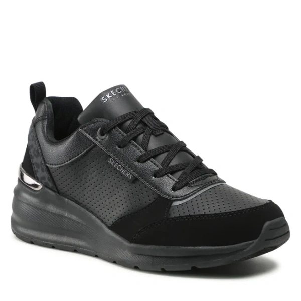 Кроссовки женские SKECHERS Billion-Subtle Spots черный 155616-BBK